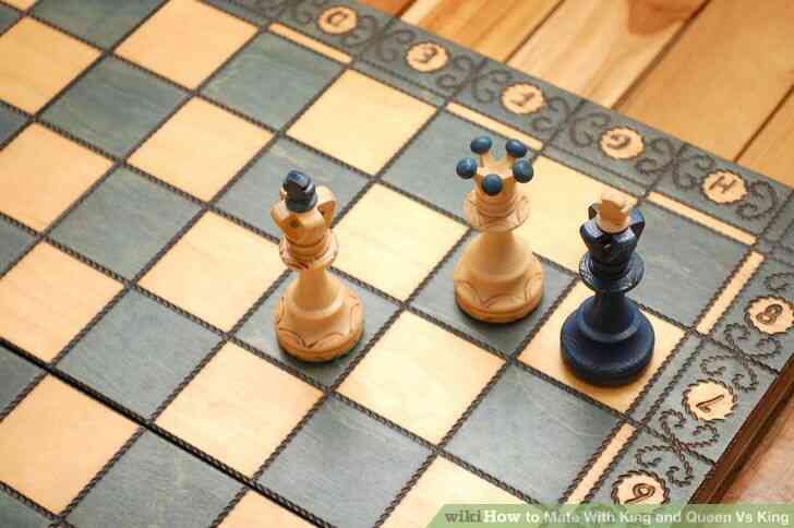 Image intitulée Mate Avec le Roi et la Reine Vs Roi Étape 5